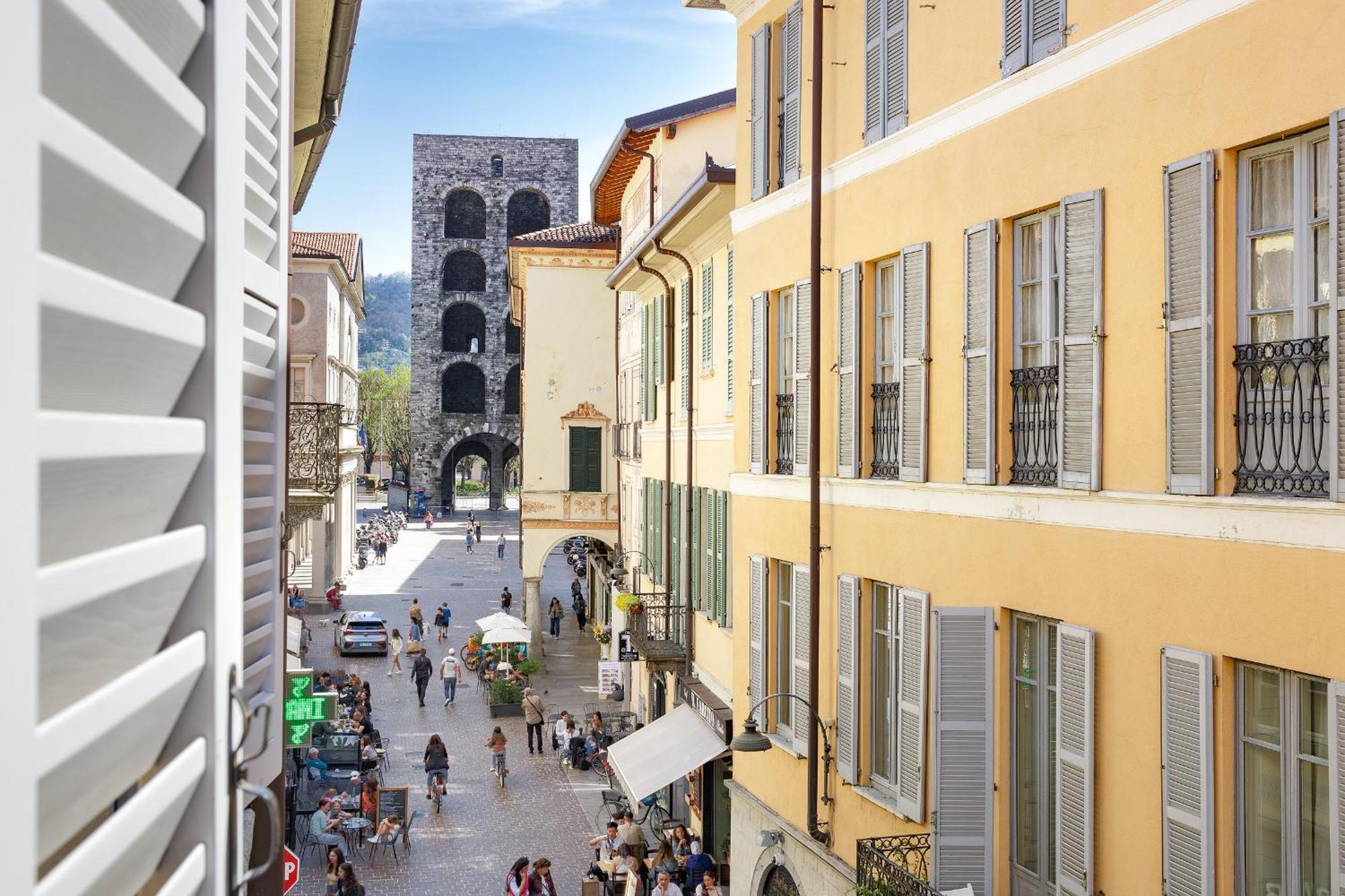 Ferienwohnung Casa Dolce Casa - Centro Storico Como Exterior foto